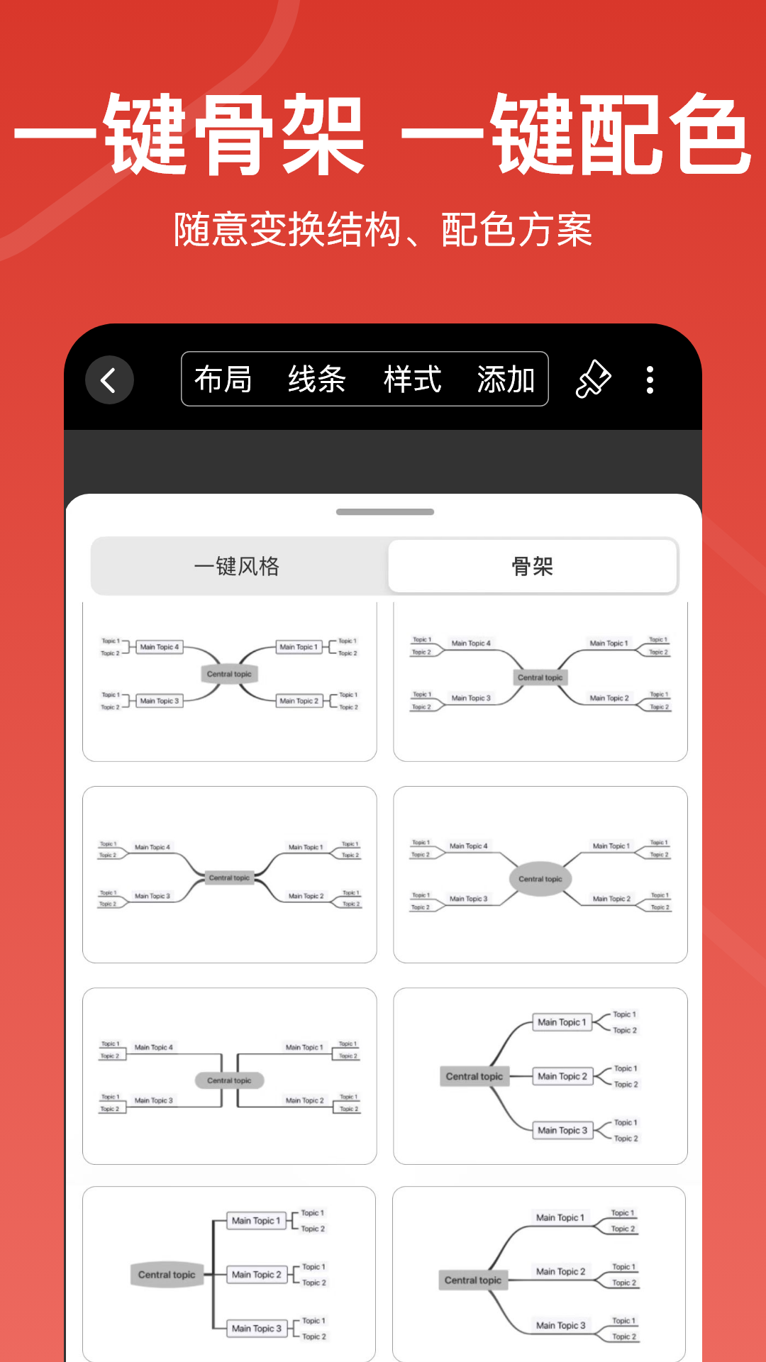 尋簡(jiǎn)思維導(dǎo)圖app v3.2.7 安卓版 1