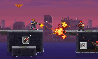 槍支力量魂斗羅 v1.64 安卓版 3