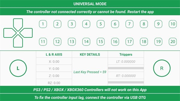 gamepad tester v7.5.0 安卓版 1