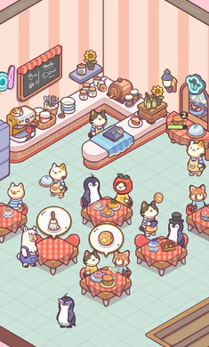 貓貓旅行餐廳 v1.0.0 安卓版 1