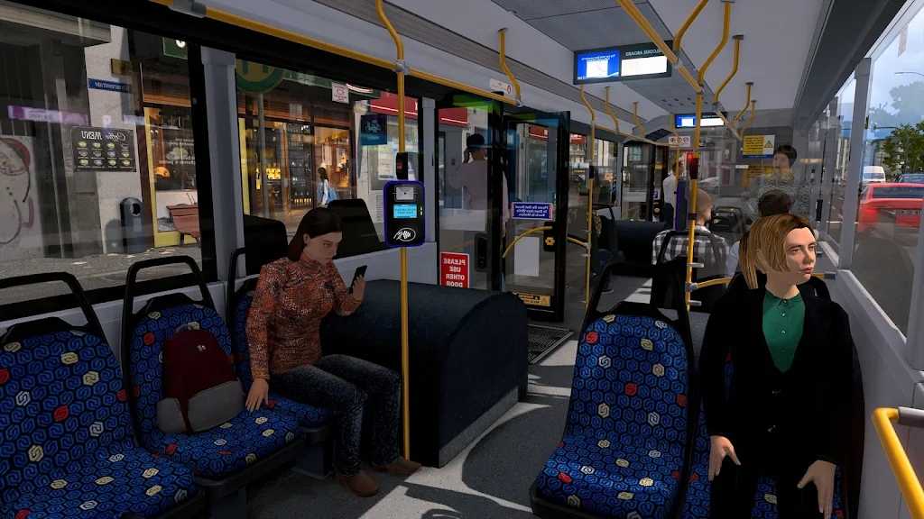 城市公交車模擬器2023中文版 v1.0.5 安卓版 1