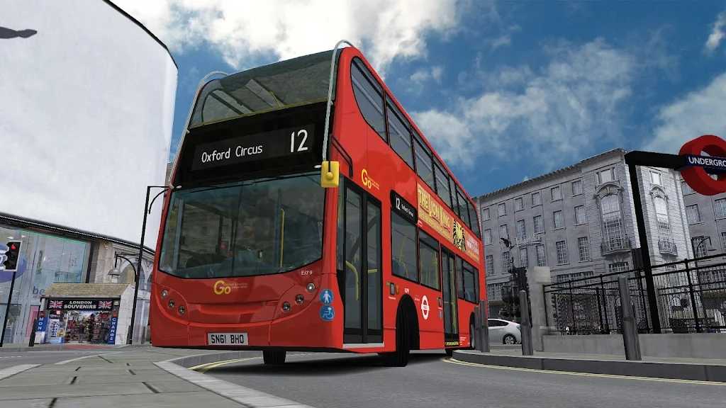 城市公交車模擬器2023中文版 v1.0.5 安卓版 2