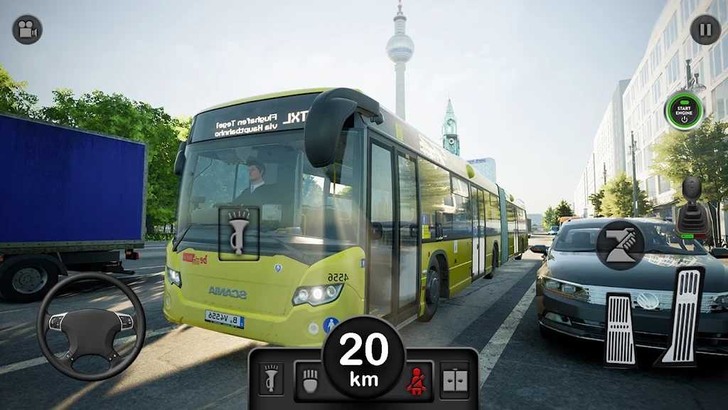 城市公交車模擬器2023中文版 v1.0.5 安卓版 3