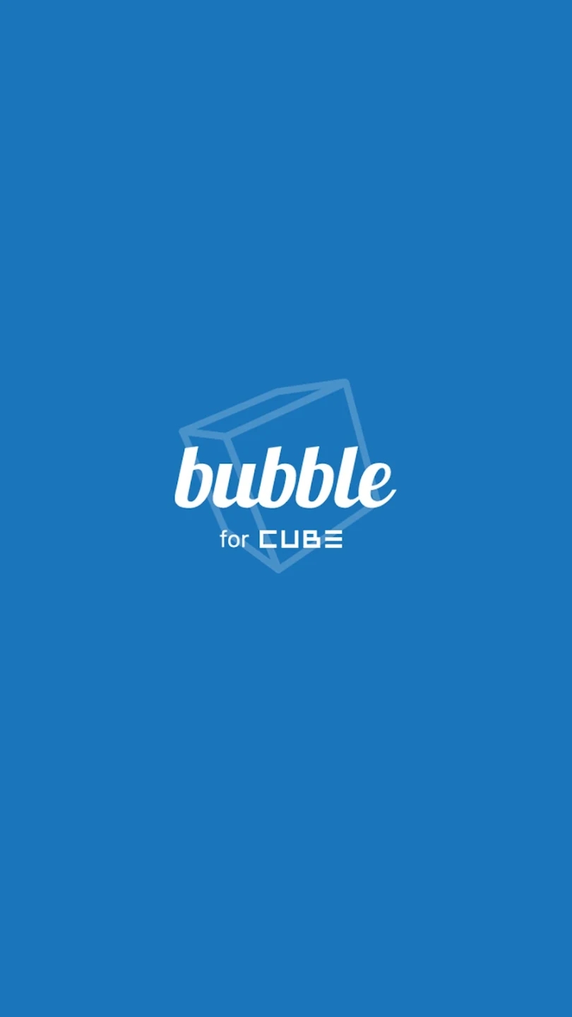 CUBE bubble v1.1.1 1