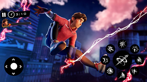 蜘蛛男孩繩索英雄中文版 v1.9 2