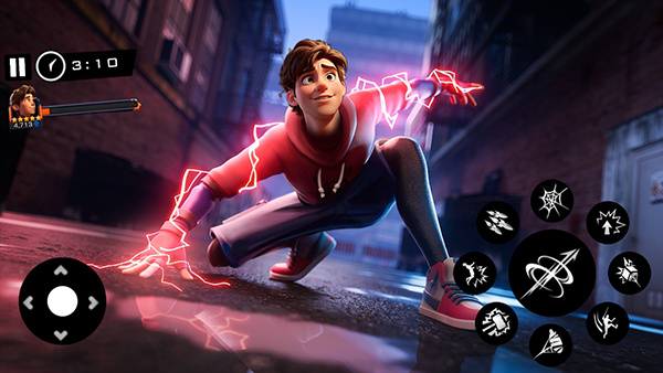 蜘蛛男孩繩索英雄中文版 v1.9 0