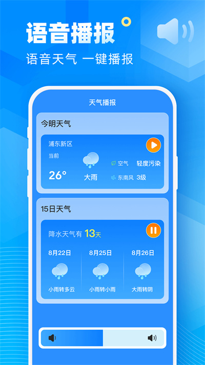 新途天氣預(yù)報(bào) v4.27.00 安卓版 1