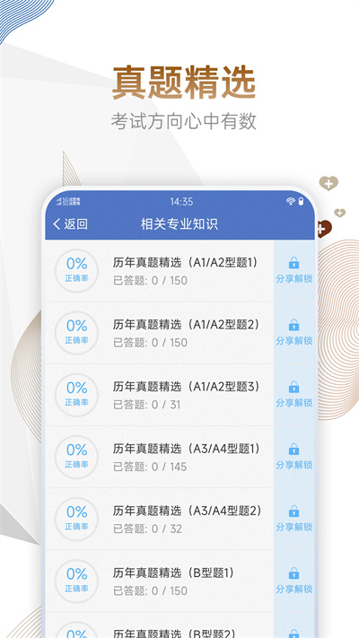 內(nèi)科主治醫(yī)師考試寶典最新版 v100.0 安卓版 1
