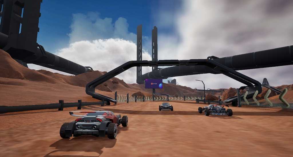 火星賽車模擬器 v0.2 安卓版 1