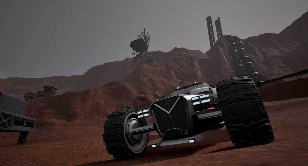 火星賽車模擬器 v0.2 安卓版 0