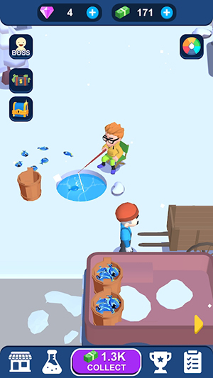 極地釣魚挑戰(zhàn) v0.0.1 2