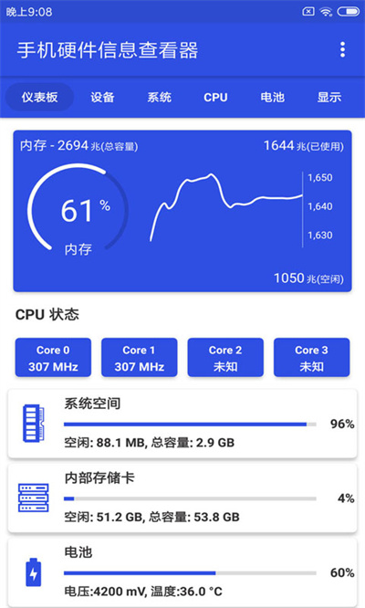 手機硬件信息查看器官方正版 v3.3.5 安卓版 1
