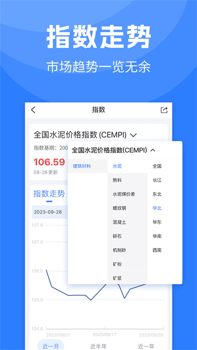 水泥指數(shù)最新版 v4.1.1 安卓版 1
