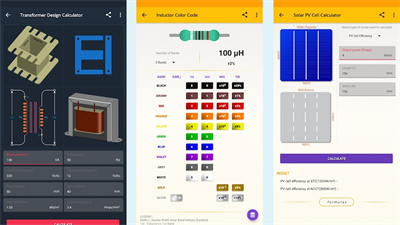 ElectroCalc v3.9 安卓版 1