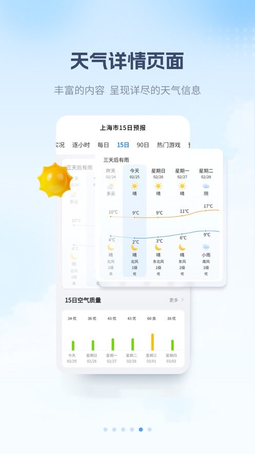 最美天氣ios2023年新版 v8.1.4 官方版 3