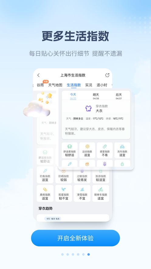 最美天氣ios2023年新版 v8.1.4 官方版 2