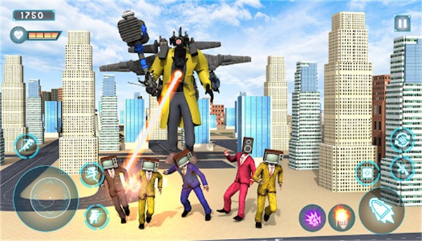 馬桶人城市英雄3D v1.15 安卓版 2