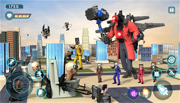 馬桶人城市英雄3D v1.15 安卓版 1