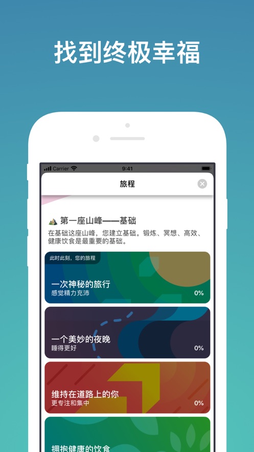 美妙激勵(lì)fabulous蘋(píng)果版 v1.47.2 iphone手機(jī)版 1