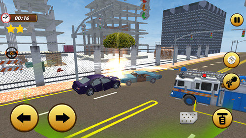 消防車(chē)模擬救援 v1.3 1