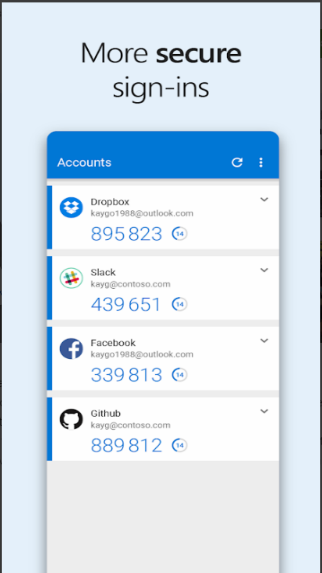 微軟Authenticator ios官方版1