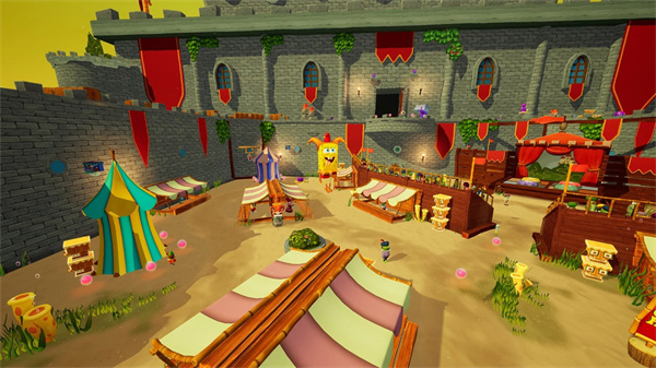 海綿寶寶宇宙搖擺最新版 v1.0 安卓版 2