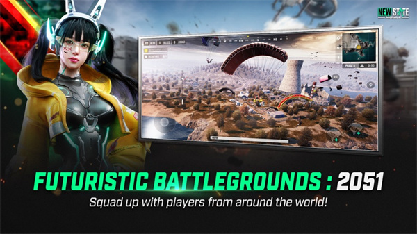 pubg new state最新版本 v0.9.69.668 安卓版 3