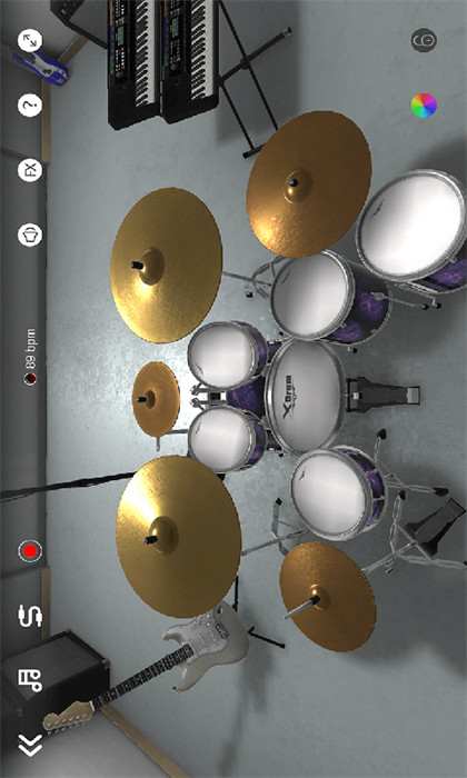 X架子鼓軟件 v3.8 安卓版 2