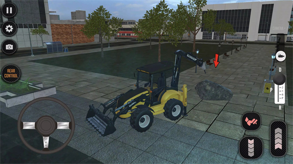 液壓破碎車模擬器 v1.0 安卓版 0