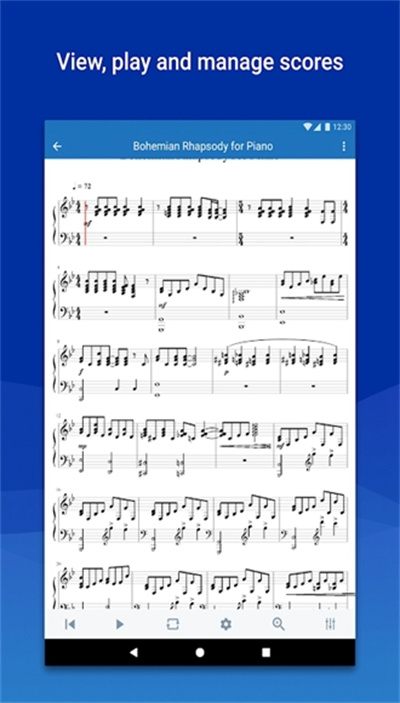 MuseScore簡譜 v2.13.40 最新版 6