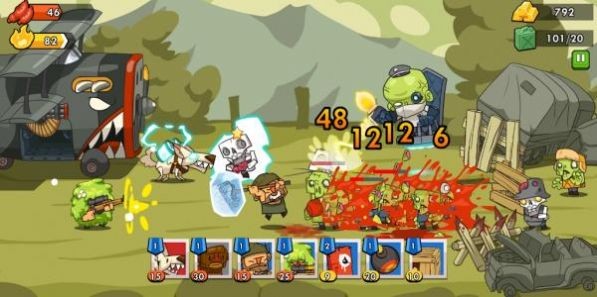 僵尸防御戰(zhàn)斗 v2.2.6 0