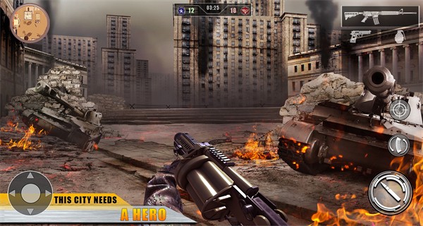 軍隊(duì)游戲槍射擊 v4.0.3 安卓版 2