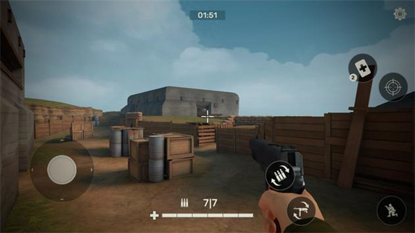 前線警衛(wèi) v0.9.43 安卓版 2