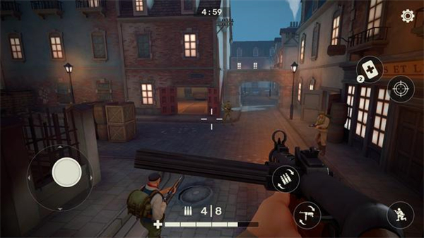 前線警衛(wèi) v0.9.43 安卓版 3