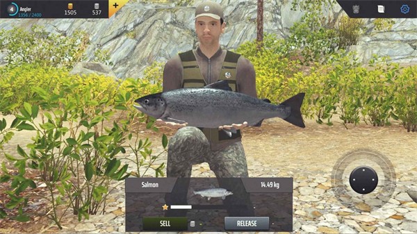專業(yè)釣魚 v1.56 安卓版 1