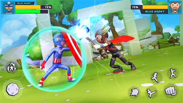 火柴人戰(zhàn)士空手道 v1.2.4 安卓版 1