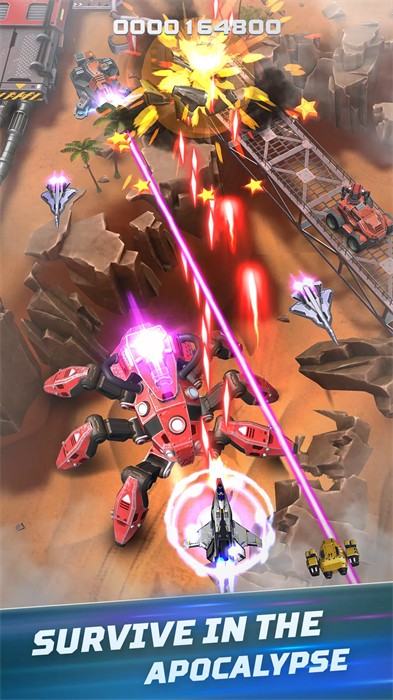 紅色獵殺天火 v1.03.47 安卓版 1