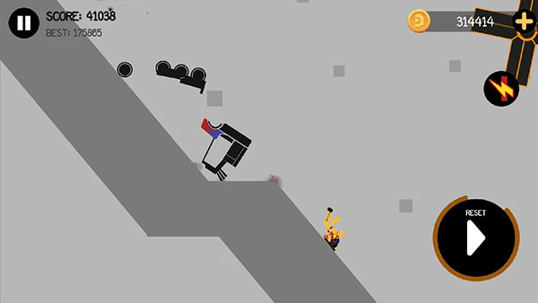 火柴人英雄拆卸墜落 v1.07 1