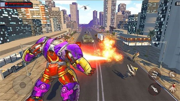 超級城市英雄鋼鐵英雄 v1.2.0 安卓版 1
