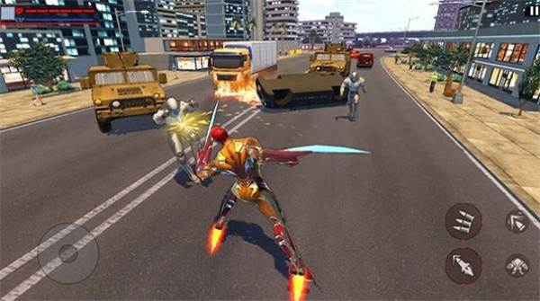 超級城市英雄鋼鐵英雄 v1.2.0 安卓版 0