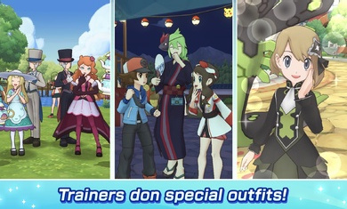 寶可夢(mèng)大師ex國(guó)際服(pokemon masters ex)3