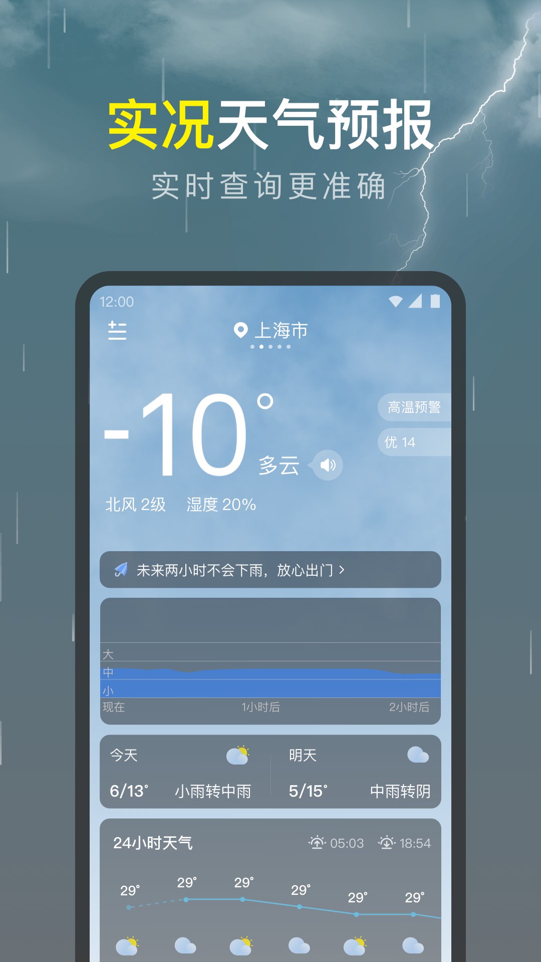 識雨天氣預報 v1.9.23 安卓版 3