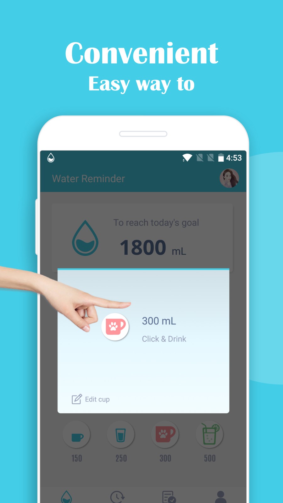 喝水提醒(waterreminder) v1.6.89 安卓版 3