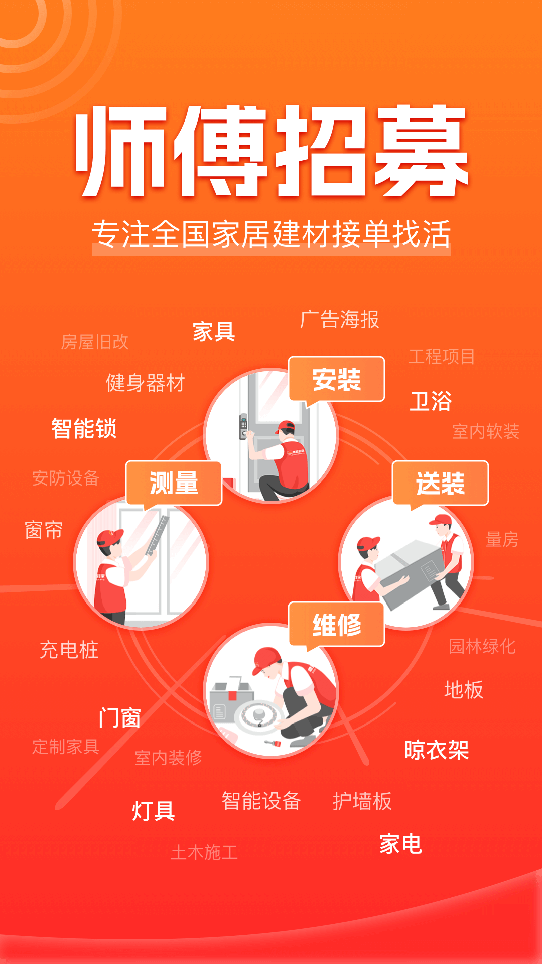 魯班到家?guī)煾蛋鎍pp ios版 v3.8.9 iphone手機版 0