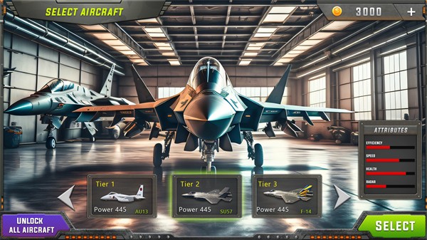 戰(zhàn)爭(zhēng)飛機(jī) v2.1.6 安卓版 1