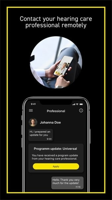 力斯頓助聽器 v2.6.40.11398 安卓版 0