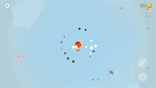 作戰(zhàn)飛機 v1.011 安卓版 2