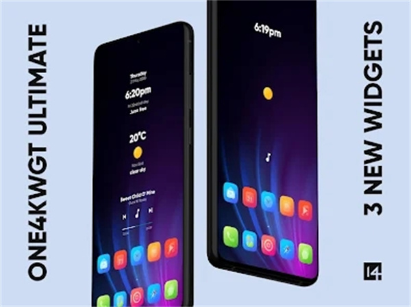 One4KWGT Ultimate v2.0.1 1