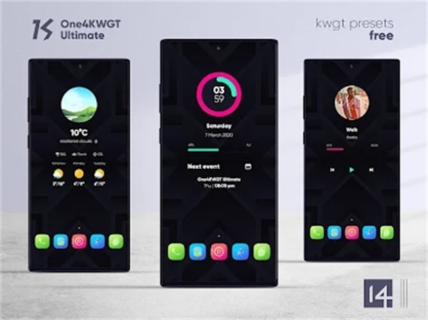 One4KWGT Ultimate v2.0.1 2