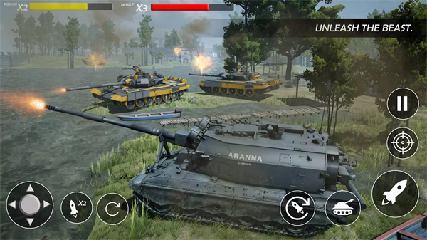 坦克大戰(zhàn) v1.8 安卓版 1
